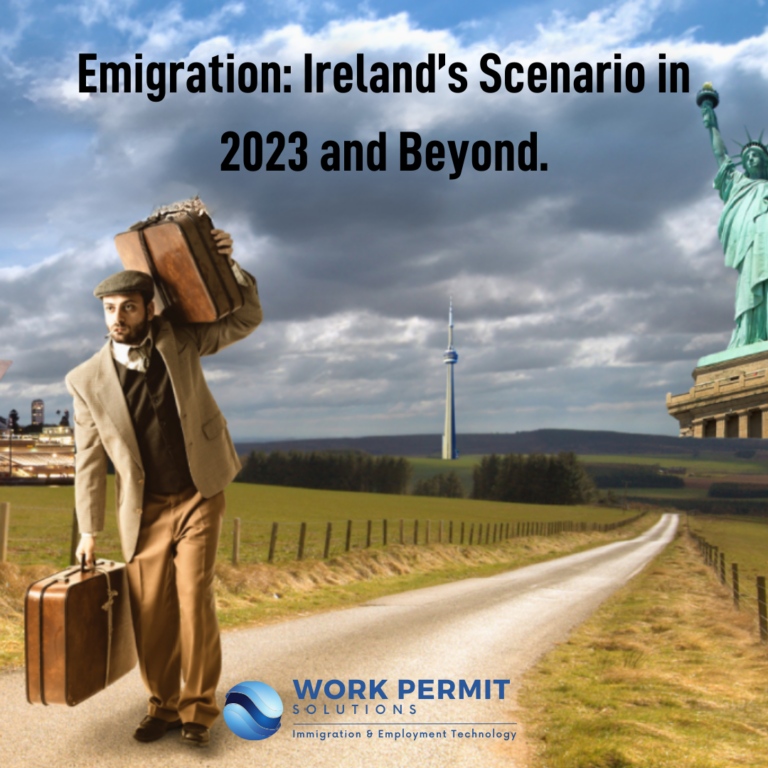 Emigration: Ireland's Scenario in 2023 and beyond